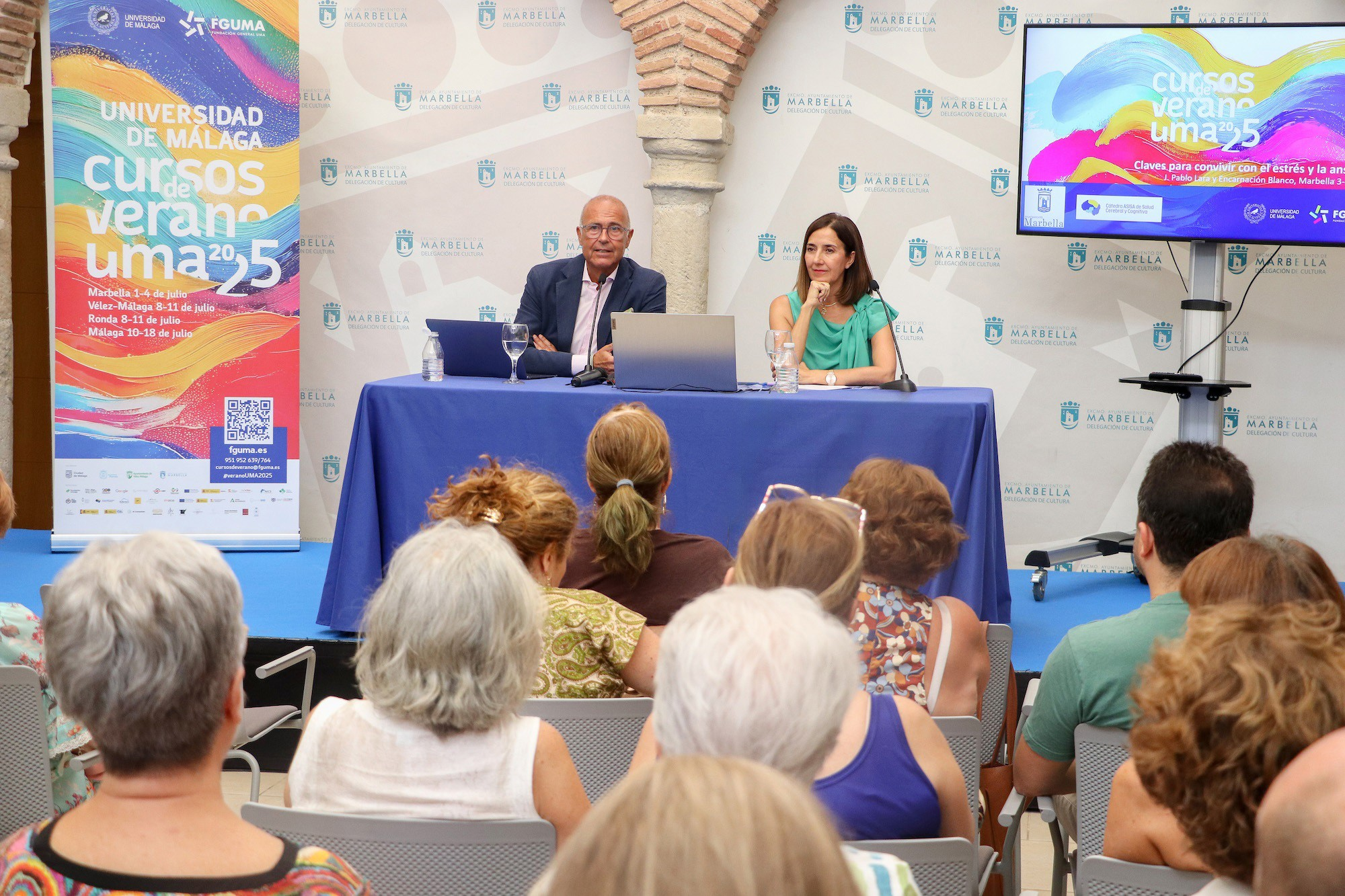 Marbella: UMA inicia cursos sobre estrés y urbanismo