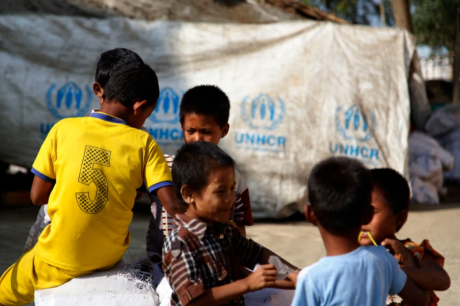 Mjanmarske izbeglice