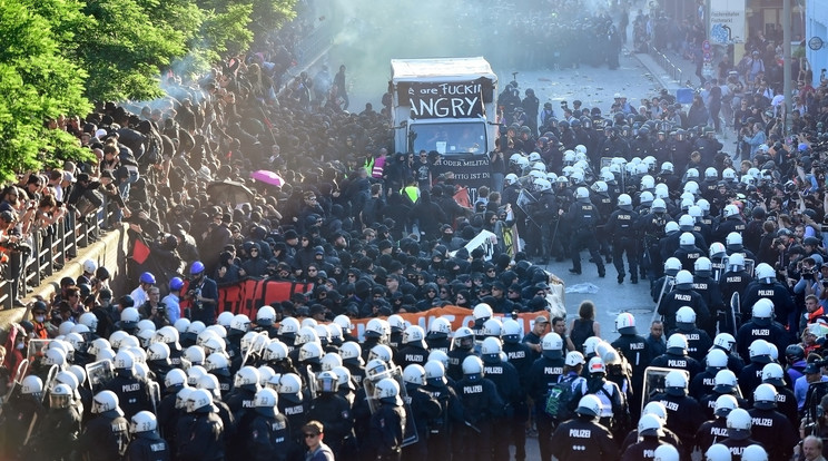 G20-csúcs Németországban - Fotó: GettyImages