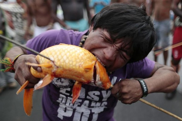 BRAZIL-INDIGENOUS