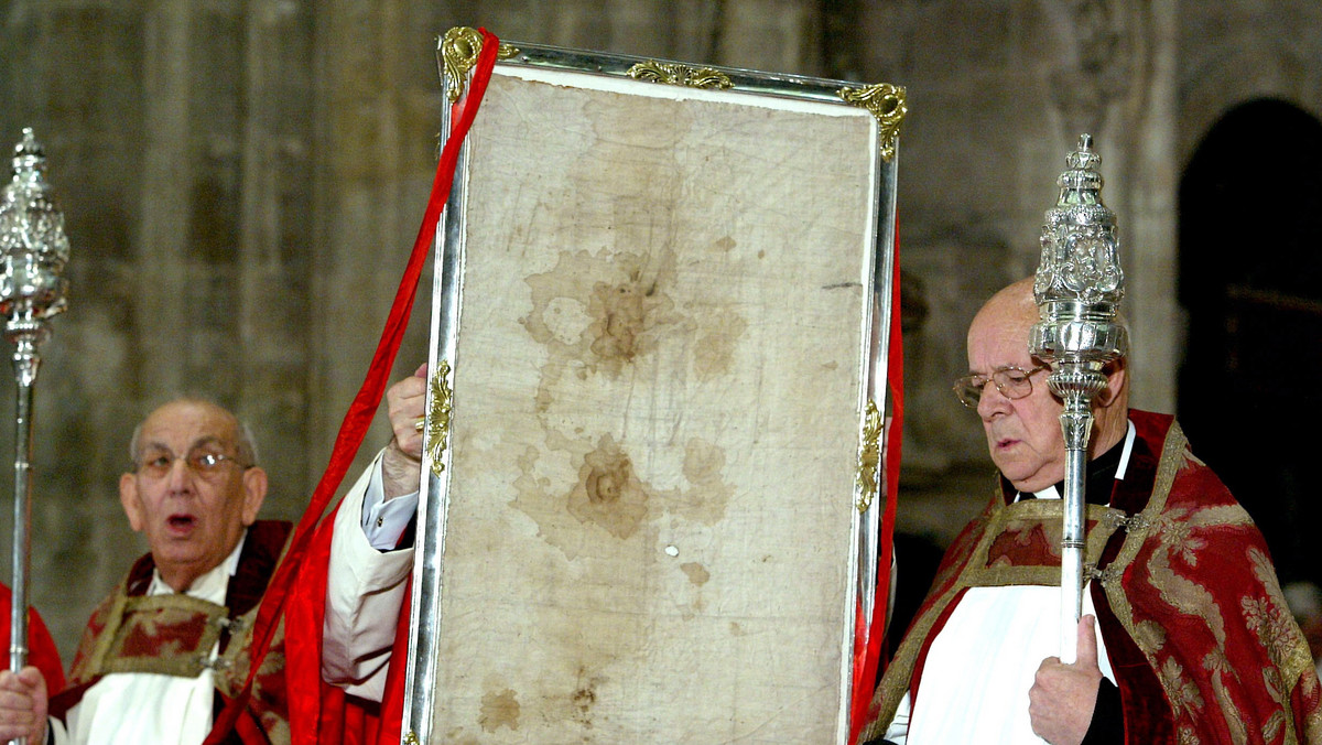 O Całunie Turyńskim powiedziano już wszystko. Czas na sudarion - płótno, którym miała być okryta twarz ukrzyżowanego Chrystusa.