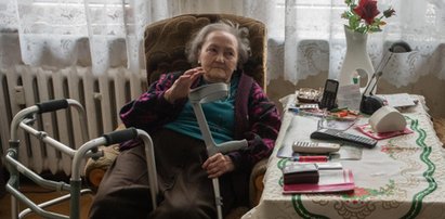 Seniorka oskarża opiekunkę: Kazała mi zdychać!