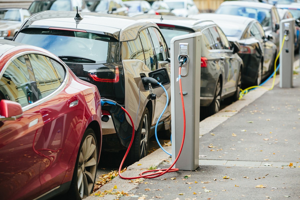 samochód elektryczny