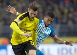 Liga niemiecka: Piszczek w jedenastce kolejki "Kickera"