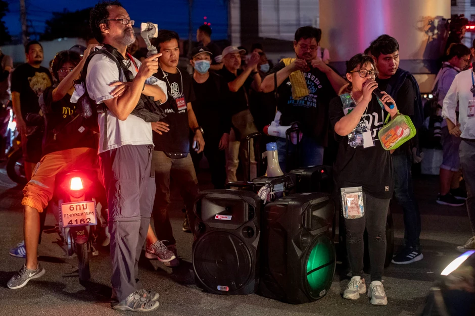 Protesti na Tajlandu