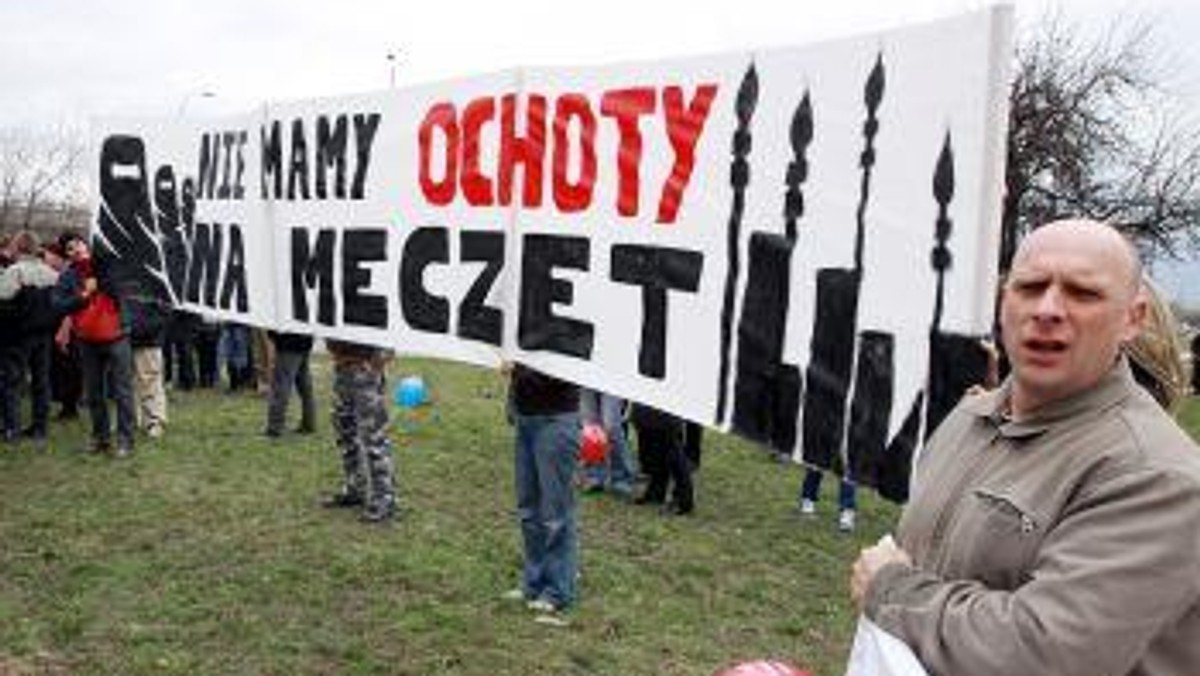 meczet protest ochota