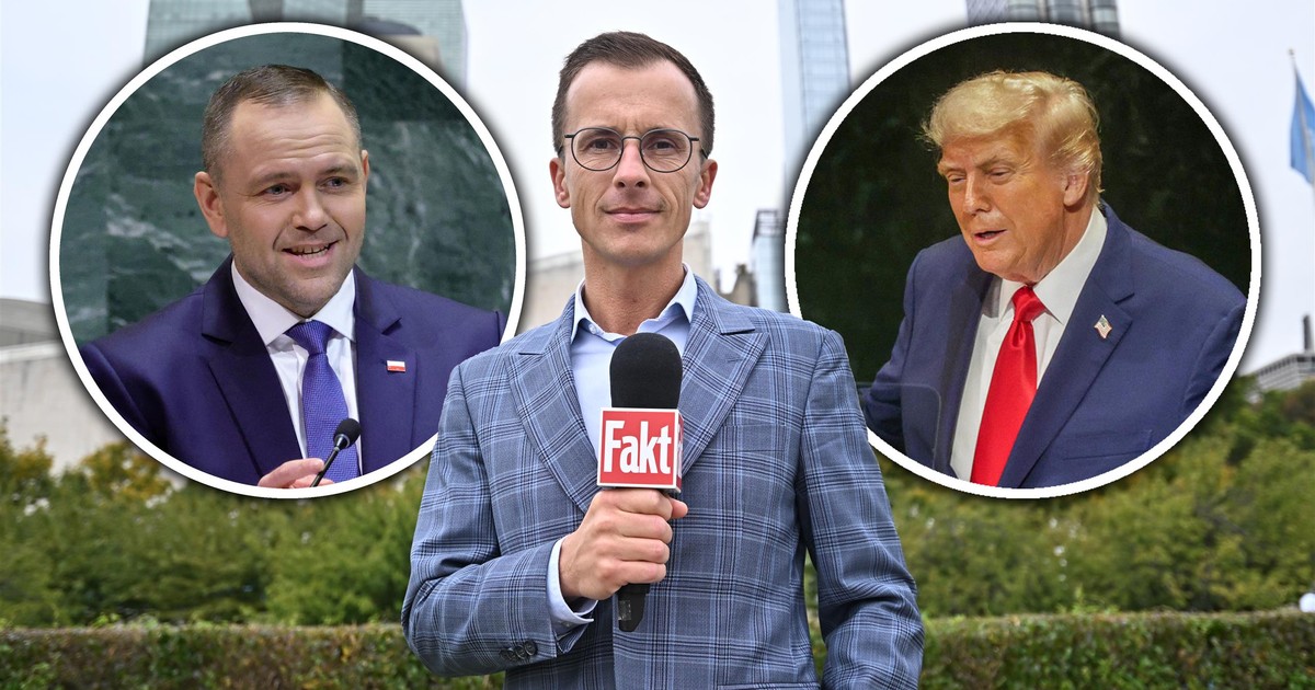 Wizyta Nawrockiego w Stanach. Amerykańskie media koncentrują się na jednym