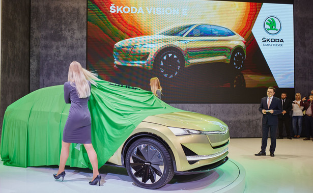 Skoda Vision E, czyli SUV nowej ery już w Polsce. To największa sensacja od ponad 120 lat [ZDJĘCIA]