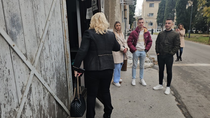 Snimanje "Zvezda Granda"