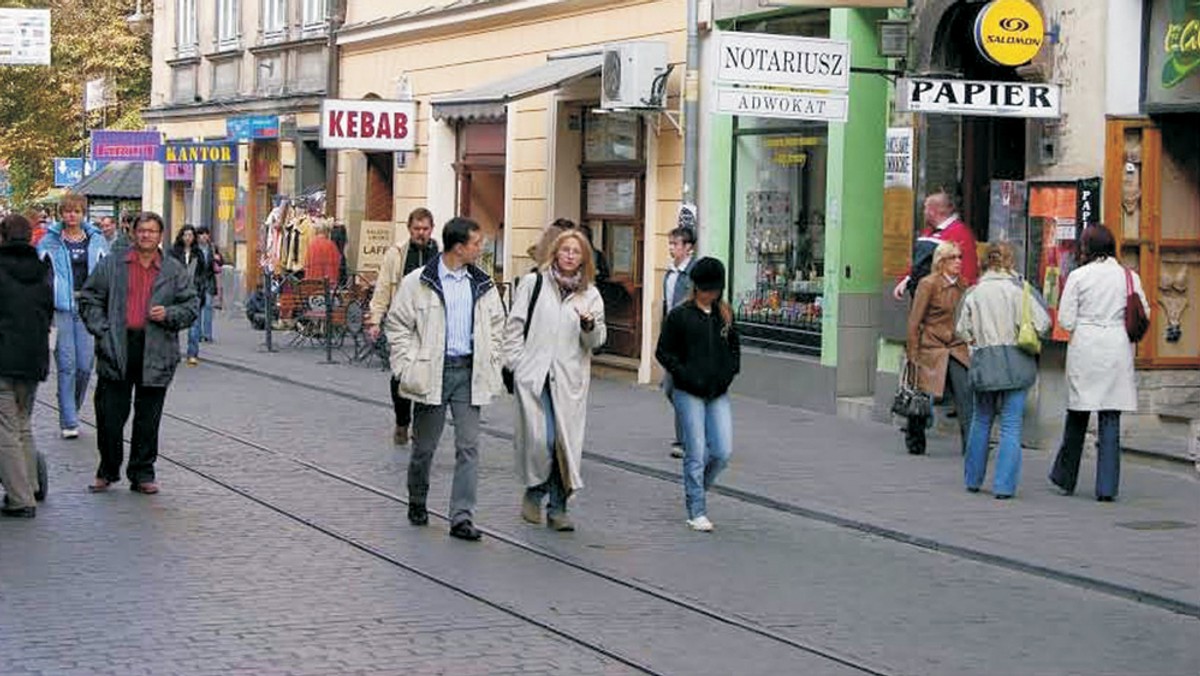 Kraków pozbywa się reklam