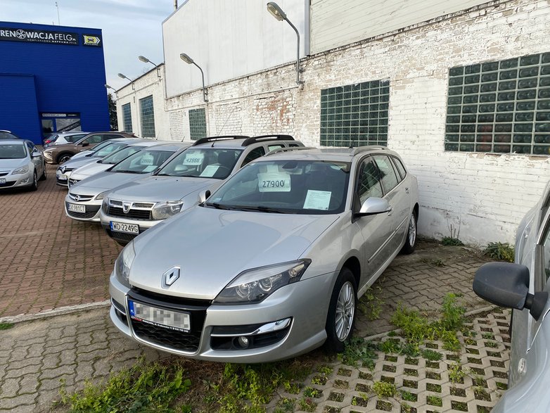 Używane Renault Laguna 2.0 dCi z 2011 r.