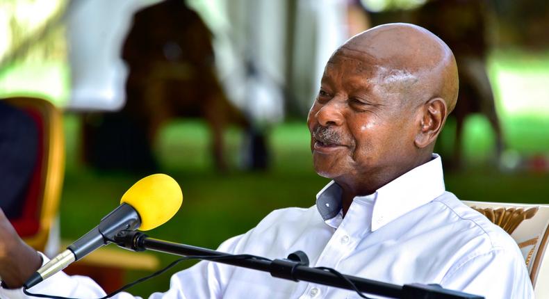 Museveni addressed the nation 