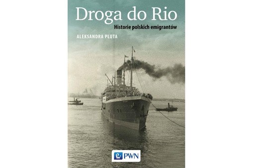 Droga do Rio, okładka