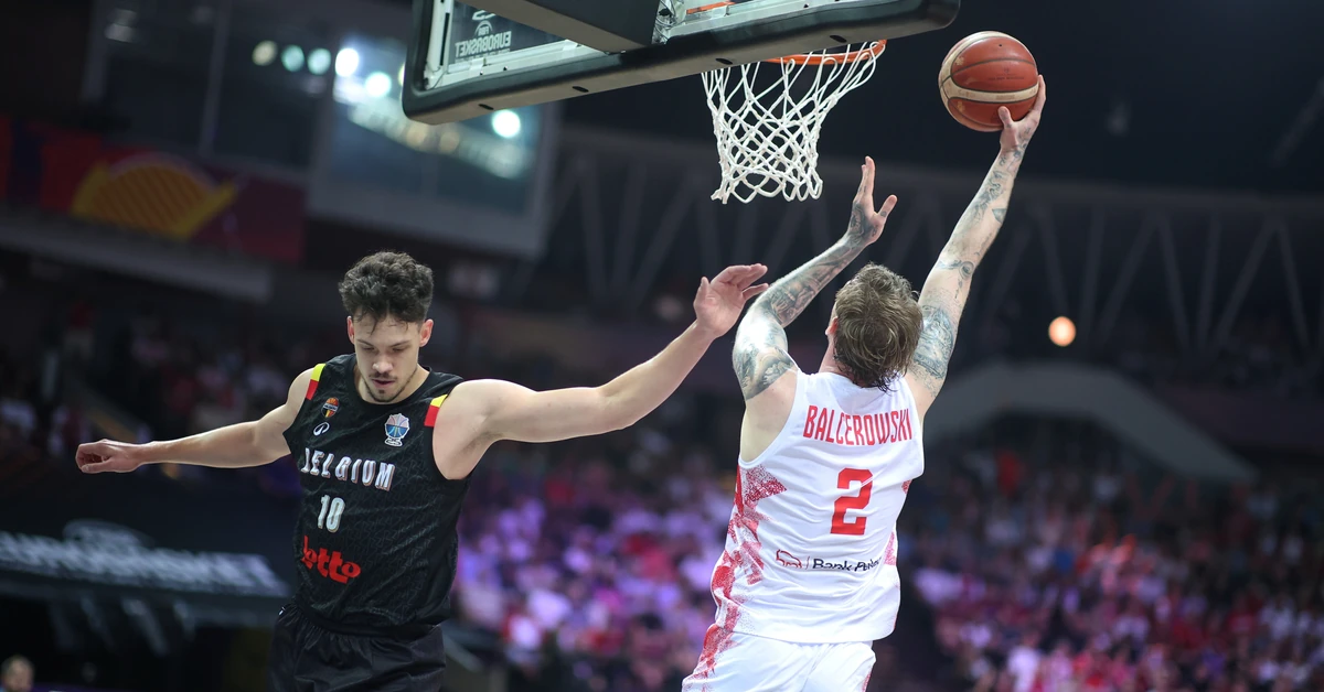 Druga porażka polskich koszykarzy na Eurobaskecie. W 1/8 finału zmierzą się z Bośnią i Hercegowiną