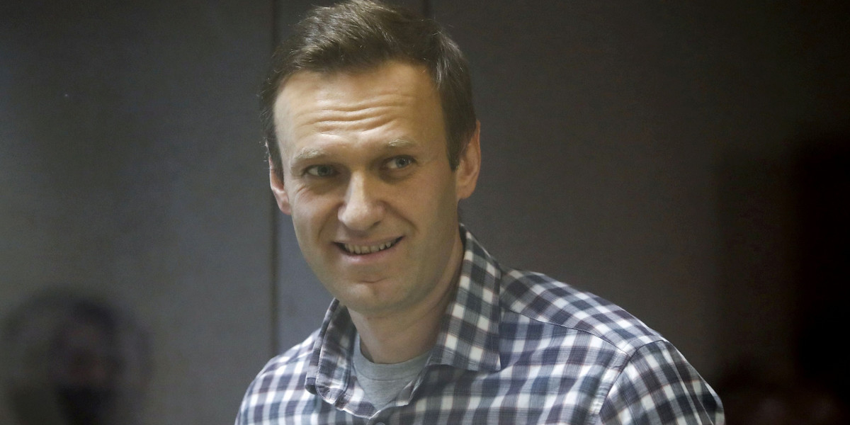 FILE PHOTO: Russian opposition figure Alexei Navalny attends a rally to demand the release of jailed