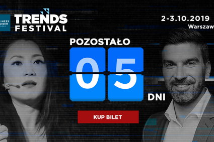 Już za 5 dni Business Insider Trends Festival. Jedną z prelegentek będzie Marta Majchrzak