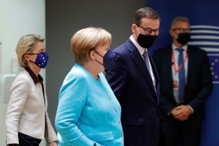 Morawiecki: Spotkanie liderów UE-Rosja byłoby nagrodą dla prezydenta Rosji. Propozycja Niemiec przedwczesna