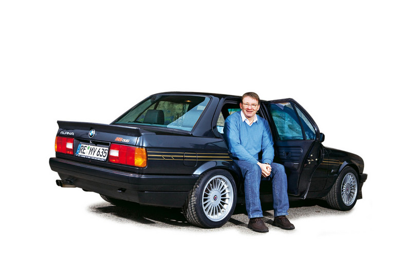 BMW E30 ALPINA B6 3.5 – Biały kruk wśród youngtimerów