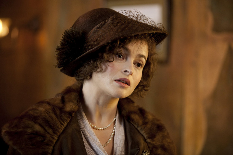 Helena Bonham Carter w filmie "Jak zostać królem" 