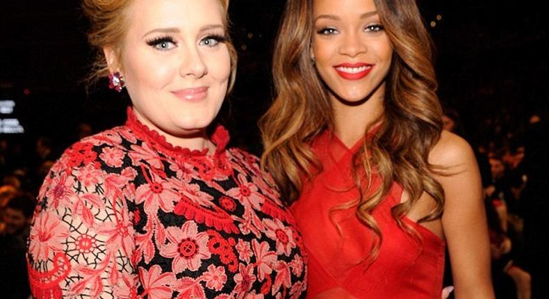 Adele, Rihanna