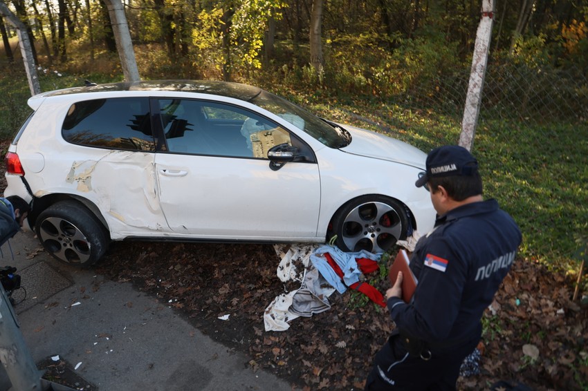 Saobraćajna nesreća na Banjici