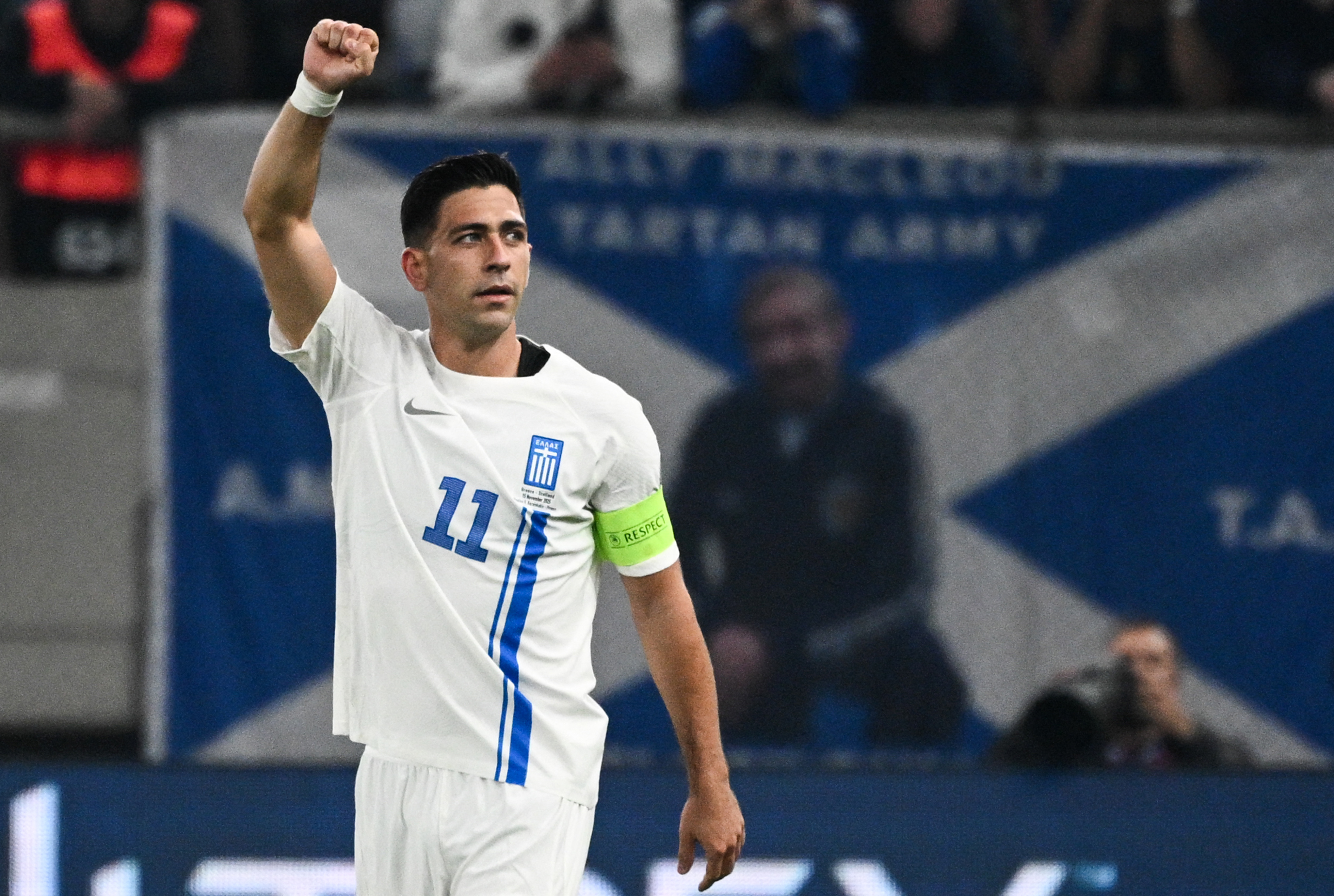 Scotland's World Cup dream survives Greece defeat