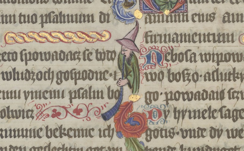 PSAŁTERZ FLORIAŃSKI I JEGO NIEZWYKŁE DEKORACJE