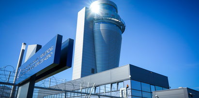 Oto najwyższa wieża kontroli lotów w Polsce
