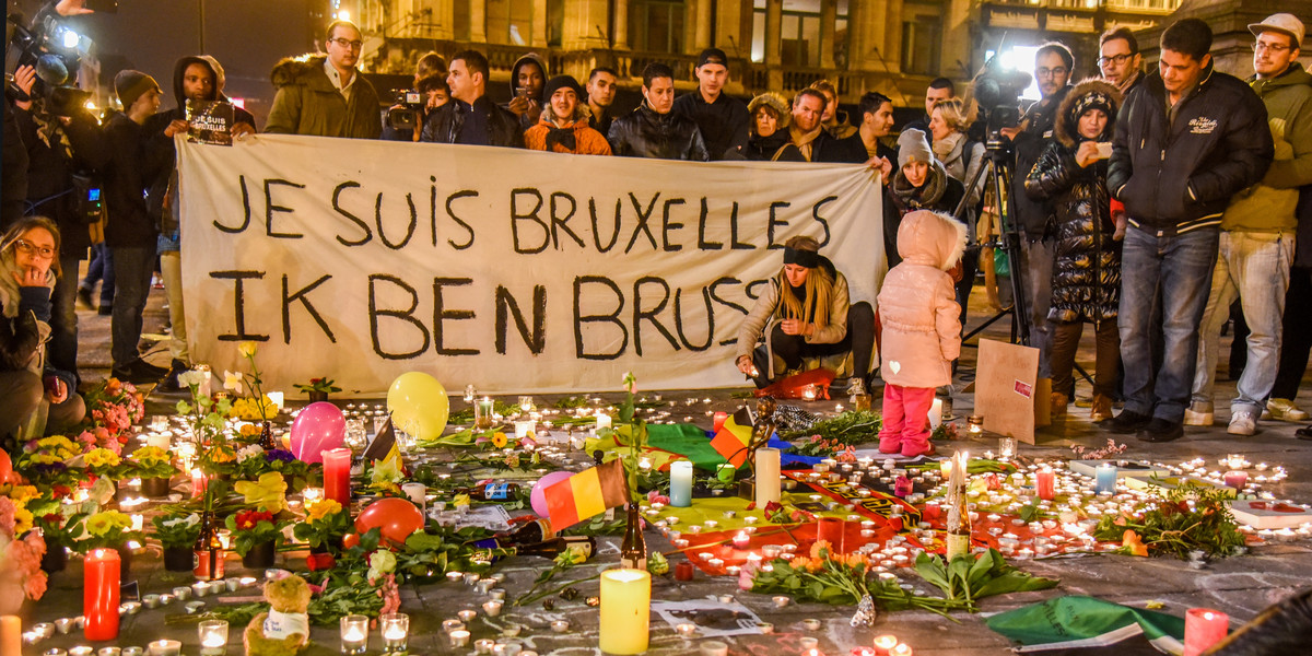 Bruksela – miasto z wyrwanym sercem