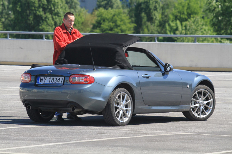 Mazda MX-5 znów z miękkim dachem