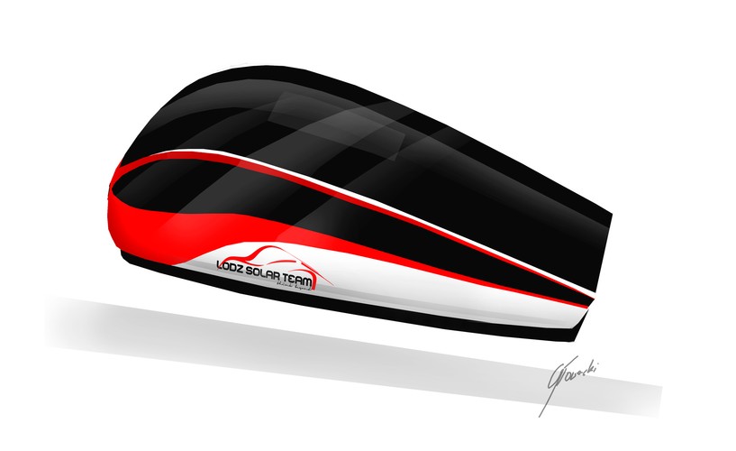 Pojazd Łódź Solar Team