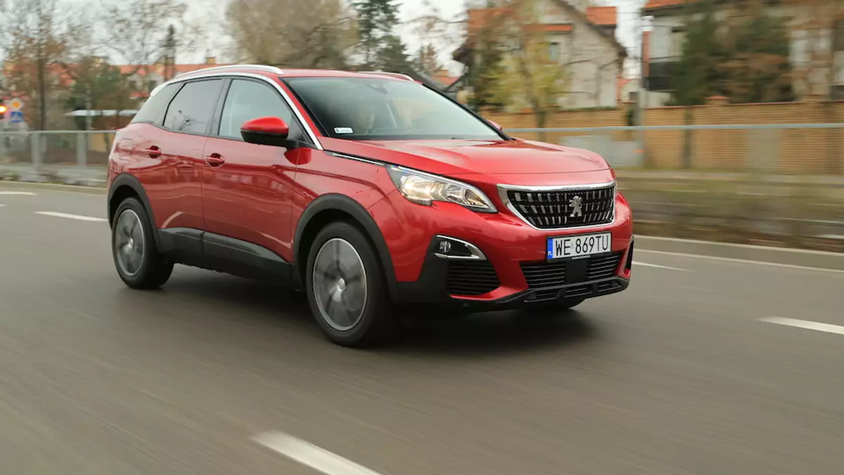 Peugeot 3008 - stylowy crossover
