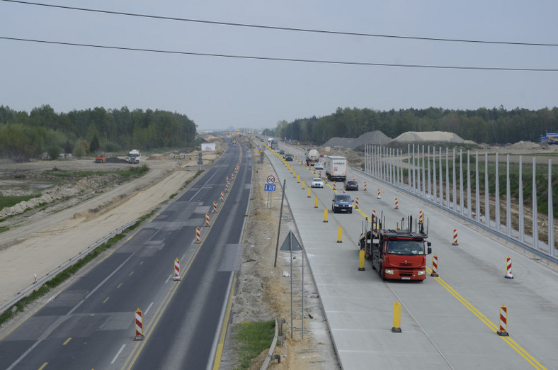 Autostrada A1 nowy odcinek od piątku dla kierowców