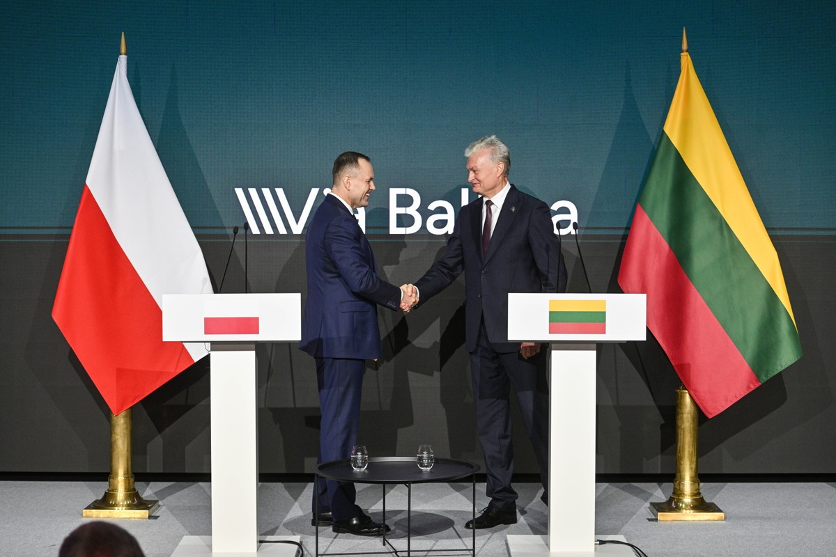 Via Baltica: strategiczna inwestycja otwarta. Trasa o znaczeniu militarnym