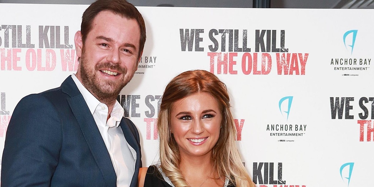 Danny Dyer z córką Dani