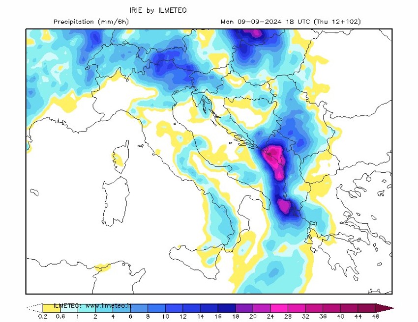 Od ponedeljka počinju padavine i pad temperature