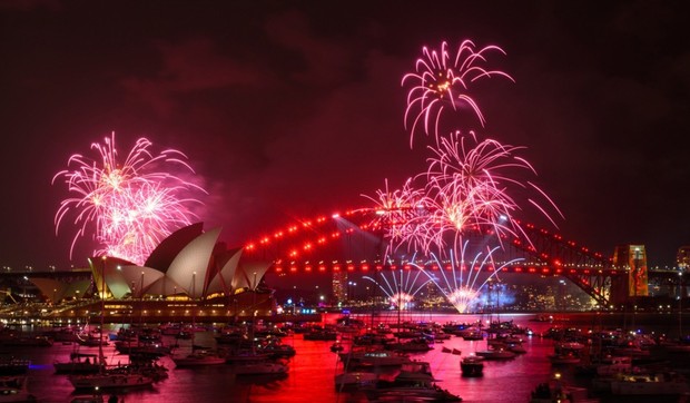 Sidnej, proslava Nove godine