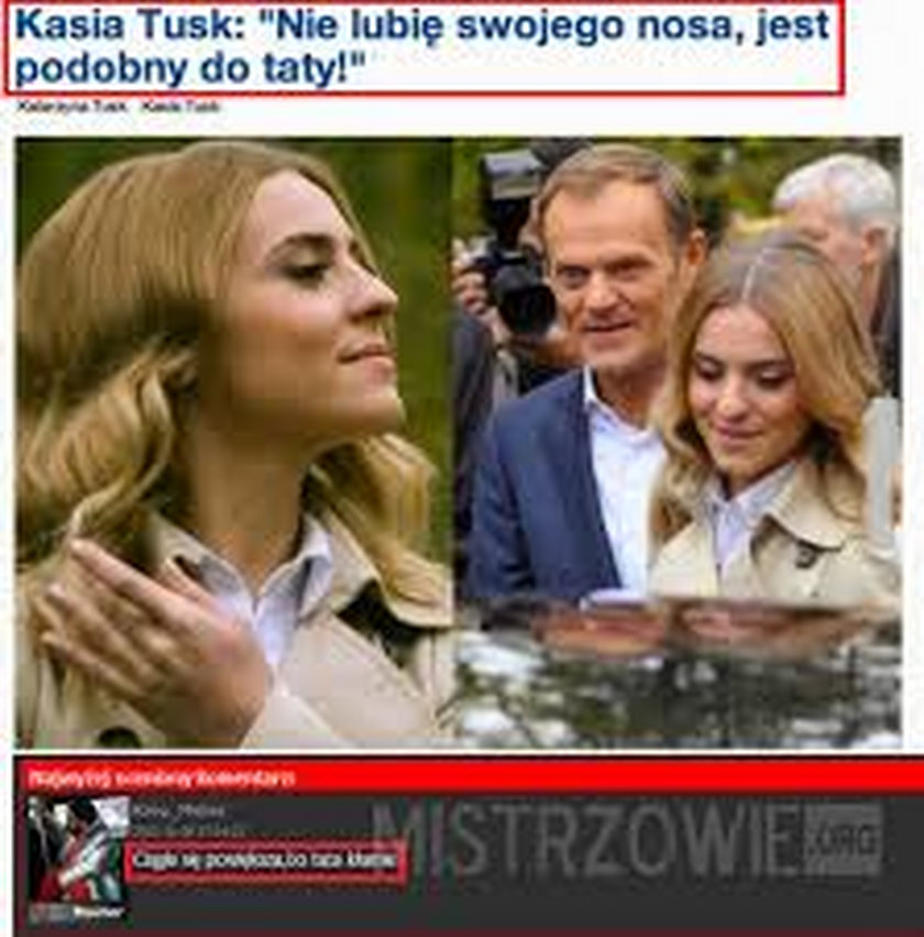 Memy z Kasią Tusk