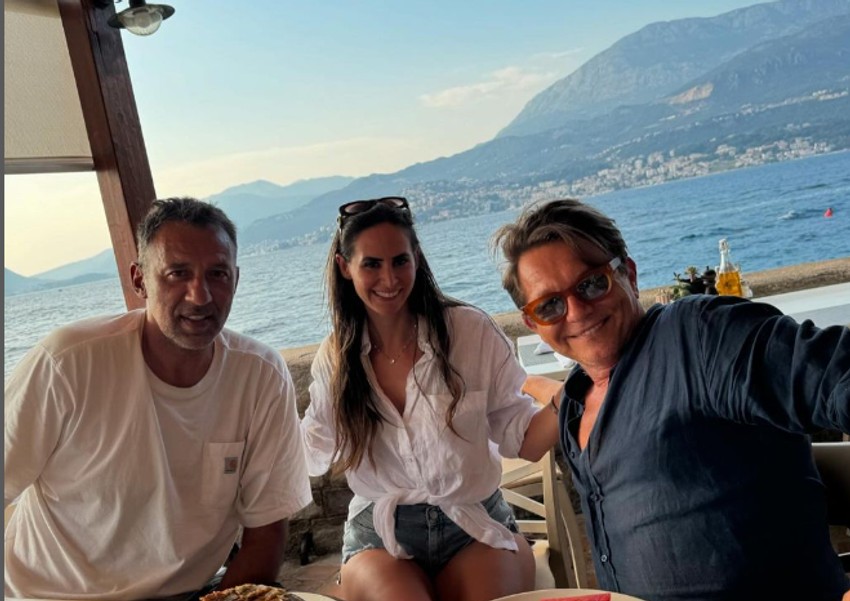 Vlade Divac, Dragan Bjelogrlić