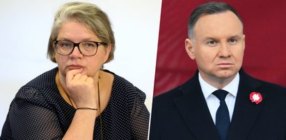 Dorota Zawadzka wytyka Andrzejowi Dudzie rzekomą niezręczność. Zaliczyła wpadkę?