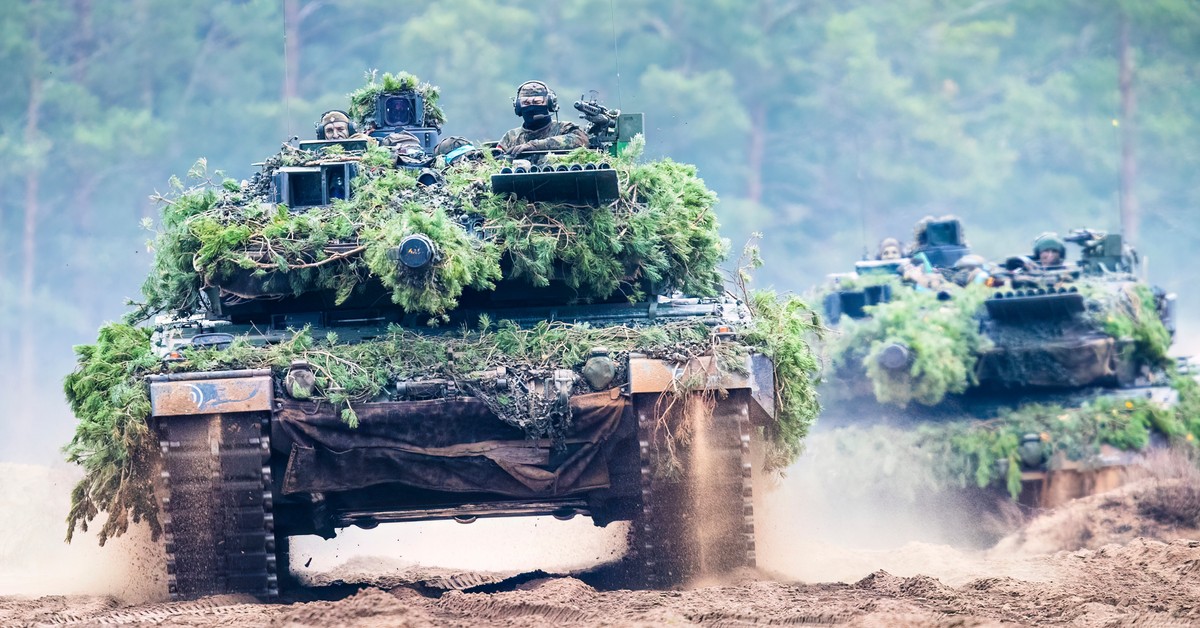 Gdyby Rosja zaatakowała, przerzucą 800 tys. żołnierzy. Niemcy mają już tajny plan