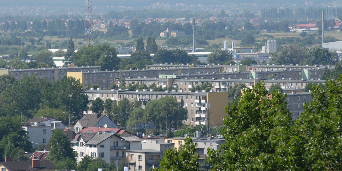 Dramat w jednym z gdyńskich bloków w dzielnicy Chylonia.