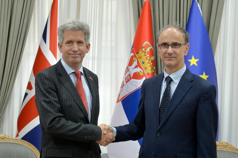 Đuro Macut i Edvard Ferguson