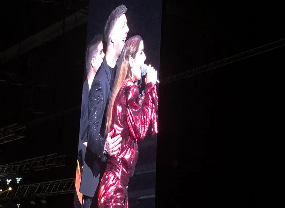 Jovana Pajić na konertu Leksingtona