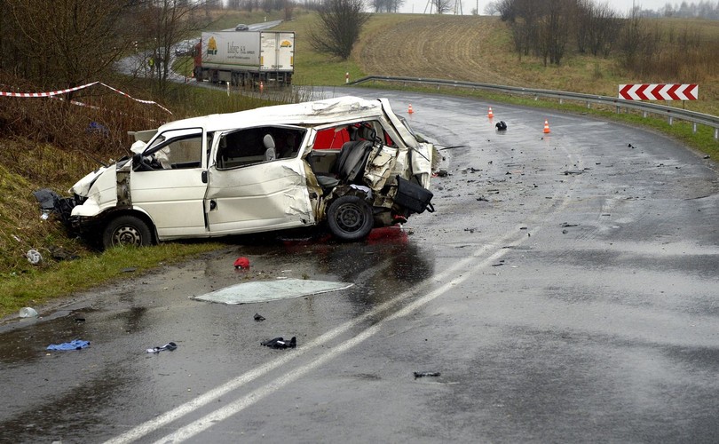 Piłkarze drużyny Wólczanka Wólka Pełkińska jechali na mecz. Zginęli w wypadku