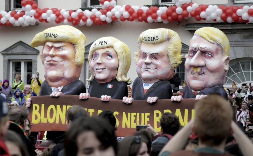 Parada karnawałowa w Niemczech