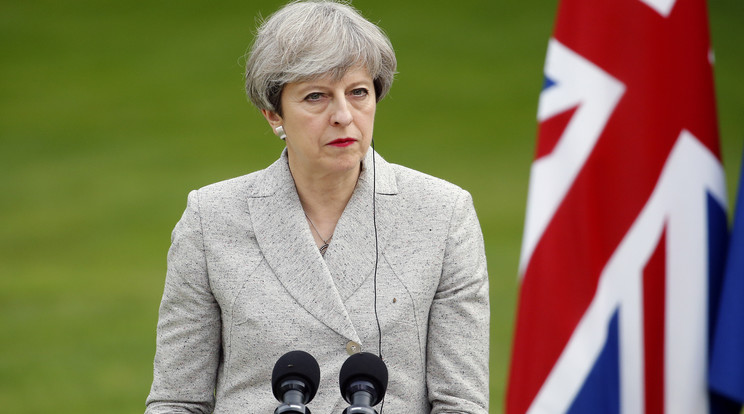 Theresa May /Fotó: Getty Images