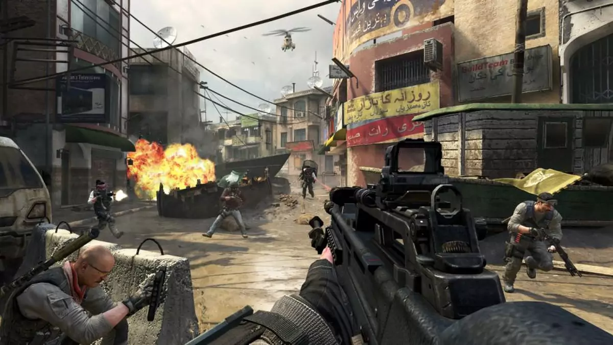 Call of Duty: Black Ops 2 zarobiło już okrągły miliard dolarów