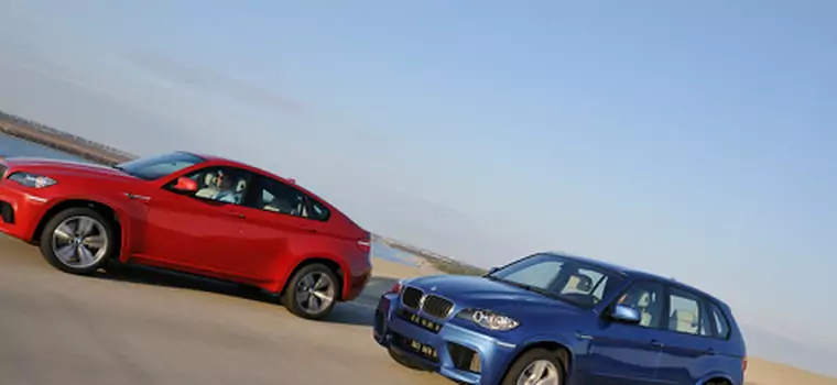 BMW X5M & X6M - Bawarska potęga