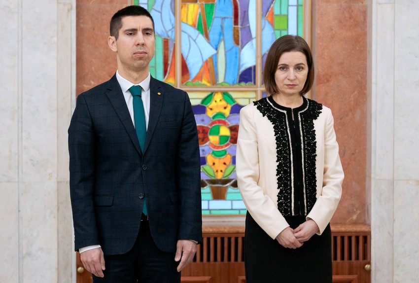 Mihai Popšoj i Maja Sandu
